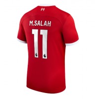 Koszulka piłkarska Liverpool Mohamed Salah #11 Strój Domowy 2023-24 tanio Krótki Rękaw